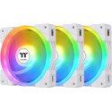 "140mm Thermaltake SWAFAN EX14 ARGB PC Cooling Fan White TT Premium Edition 3 Fan Pack"