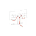 "Ergotron Neo-Flex® Lift Stand für zwei Monitore"