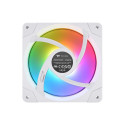 "140mm Thermaltake SWAFAN EX14 ARGB PC Cooling Fan White TT Premium Edition 3 Fan Pack"