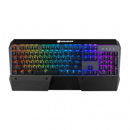 "COUGAR Gaming Tastatur Attack X3 RGB Mech. Cherry MX silber"