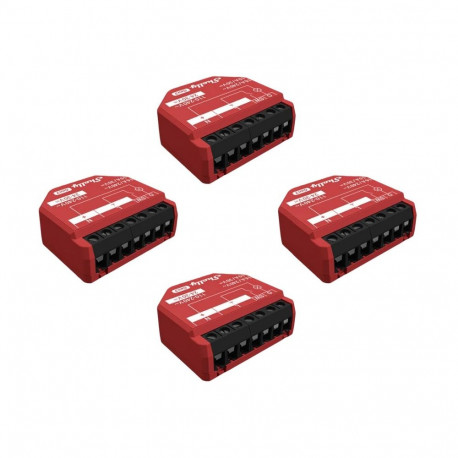 "Shelly Relais ""1PM Gen3 4er Pack"" max 16A 1 Kanal WLAN BT"