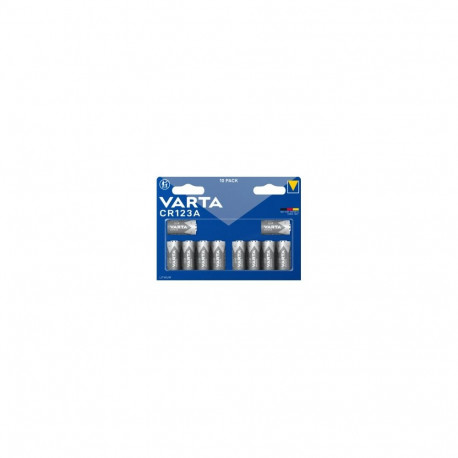 "Batterie CR 123A 3 V *Varta* Fotobatterien - 10-Pack"
