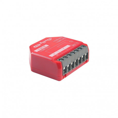 "· Unterputz · 1PM Gen4 · Relais · max 16A · 1 Kanal · Messfunktion · WLAN · Matter · Zigbee · Bluet