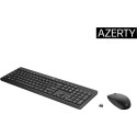 "HP 230 Tastatur-Maus-Set kabellos schwarz"