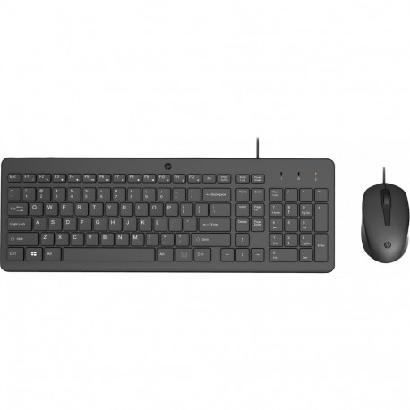 "HP 150 Wired Mouse and Keyboard Combination (P)"