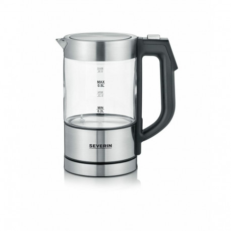 "Severin WK 3458 Digitaler Mini Glaswasserkocher"