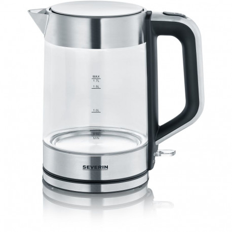 "Severin WK 3420 Glas-Tee-/Wasserkocher"