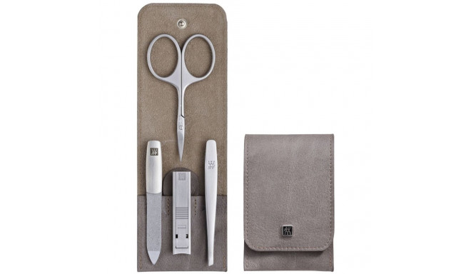 "Zwilling Maniküre Pediküre Set 4-Teilig mit Kompakt-Nagelknipser"