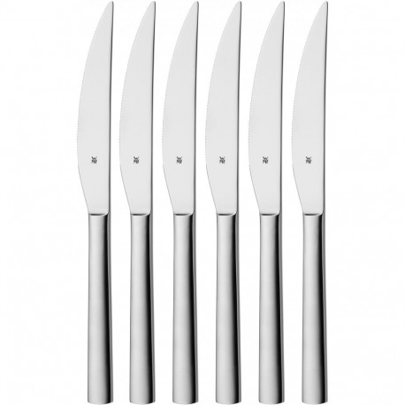 WMF steakinugade komplekt Nuova 6-osaline 23cm
