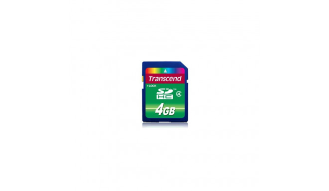 "CARD 4GB Transcend SDHC 85MB/s"