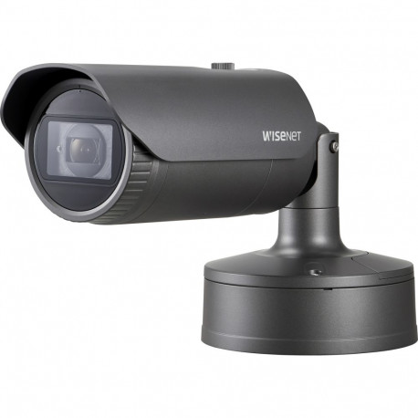 "Hanwha XNO-6080R/RW Bulletkamera out. 2MP PoE IR IP66/67 IK1"