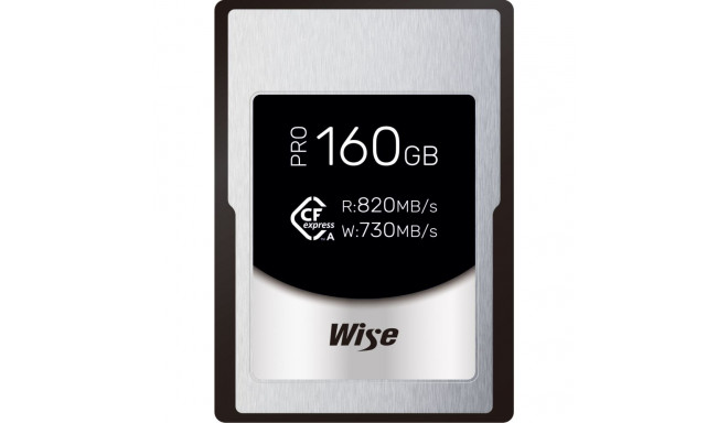 "Wise CFexpress Type A PRO 160GB WI-CFX-A160P"