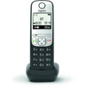 "GIGASET A690HX schwarz 5.1 cm 2 Zoll schwarz-weiss Grafik-Display Freisprechen Telefonbuch fr DECT 