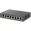 "8P D-Link DGS-1008P/E Metall PoE+"