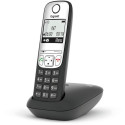 "A690 schwarz schnurlos analog DECT Display Freisprechen Telefonbuch fr bis zu 100 Eintrge"