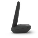 "A690 schwarz schnurlos analog DECT Display Freisprechen Telefonbuch fr bis zu 100 Eintrge"