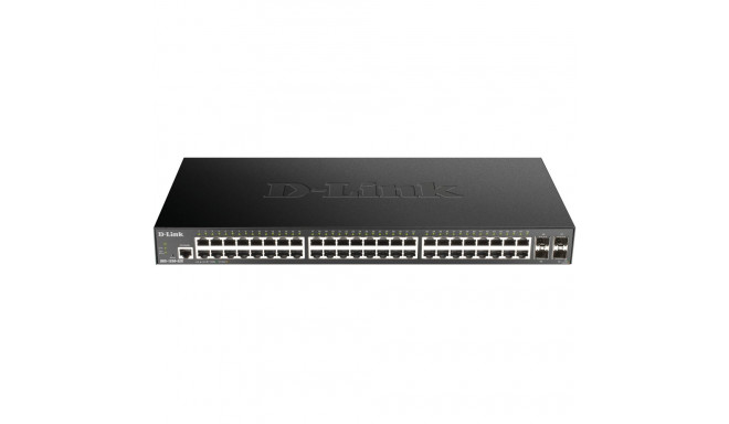 "48+4P D-Link DGS-1250-52X/E 4x SFP+ M RM"
