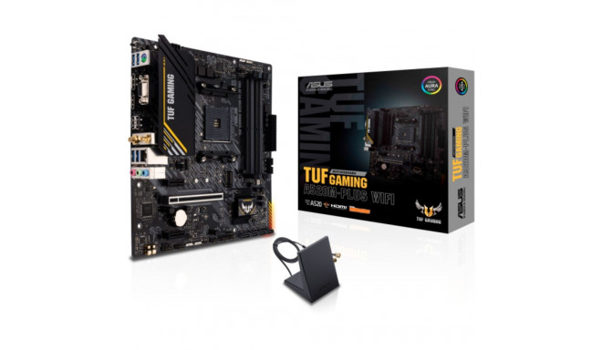 "AM4 ASUS TUF Gaming A520M-PLUS microATX"