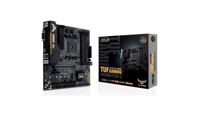 "AM4 ASUS TUF Gaming B450M-Plus II"