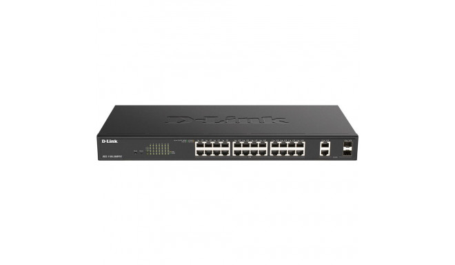 "24+2P D-Link DGS-1100-26MPV2 M RM PoE+"