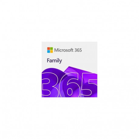 "Microsoft 365 Family - 6 PC/MAC, 1 Year - ESD-DownloadESD"