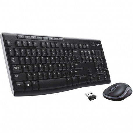 "Logitech MK270 Wireless Combo Black ES"