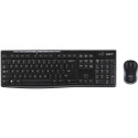"Logitech MK270 wireless Combo black ES"