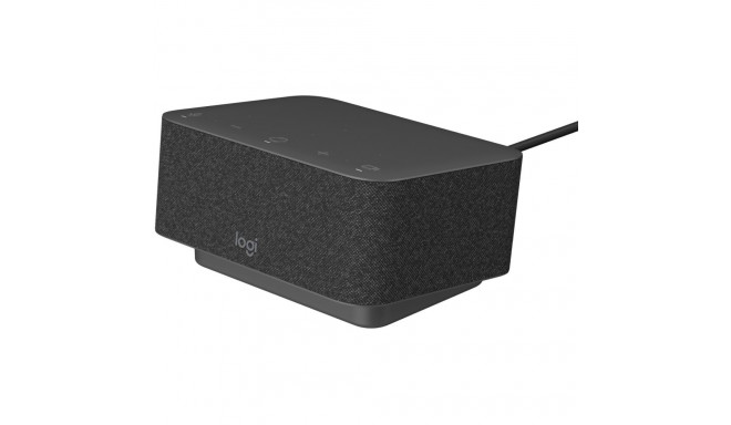 "Logitech Logi Dock for UC Dockingstation USB-C black"