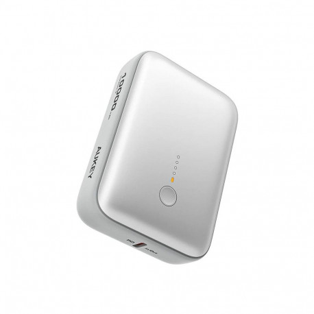 "Aukey Powerbank Spark Mini 10000mAh 20W USB-C/USB-A weiß"