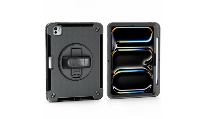 "4smarts RuggedCaseGRIP f. Apple iPad Pro 11"" (M4.2024).schwarz"