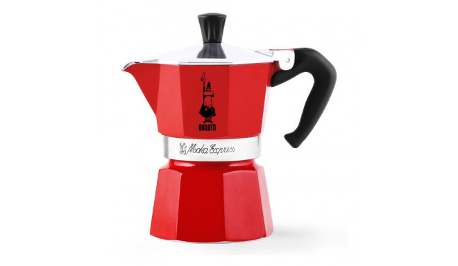 "Bialetti Moka Express 1TZ rossa"