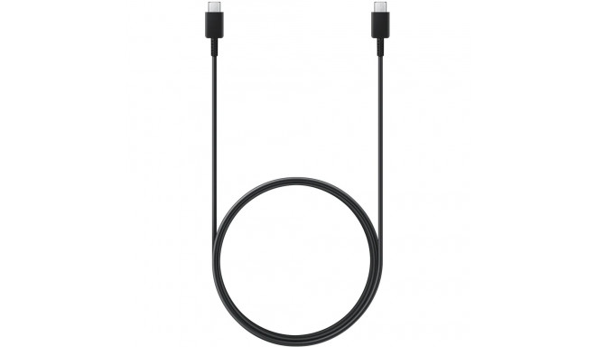 "Samsung USB-C zu USB-C Kabel EP-DX310 (3A) 1.8m. Black"