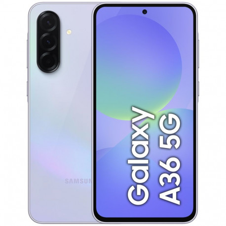 """Samsung Galaxy A36 A366 5G Dual Sim 8GB RAM 256GB - Lavender"""