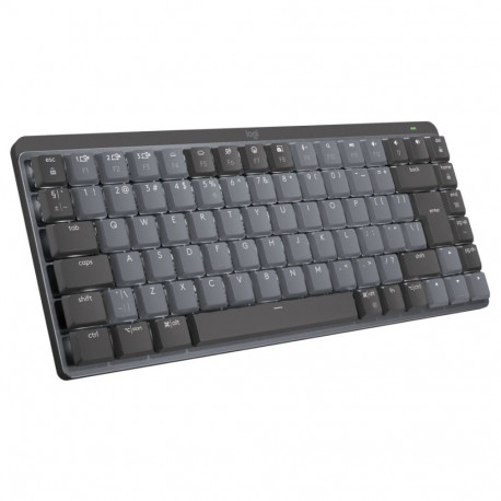 NL Logitech MX Mechanical Mini Choc Brown V2 US asetus