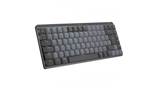 NL Logitech MX Mechanical Mini Choc Brown V2 US asetus