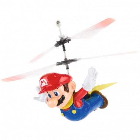 "Carrera RC - Helicopter - 2,4GHz Super Mario(TM) - Flying Cape Mario"