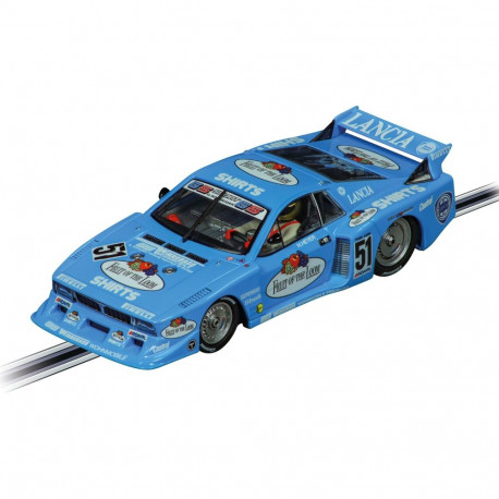 "Carrera - Digital 132 Cars - Lancia Beta Montecarlo Turbo Fruit of the Loom, No.51"