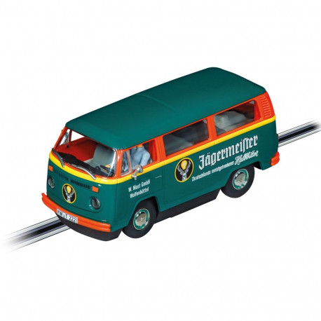 "Carrera - Digital 132 Cars - VW BUS T2b Jägermeister"
