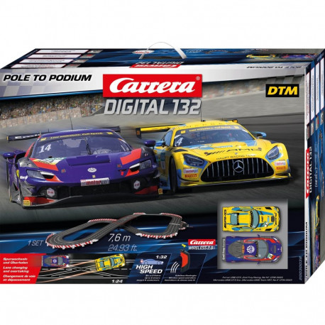 "Carrera - Digital 132 Sets - Pole to Podium"