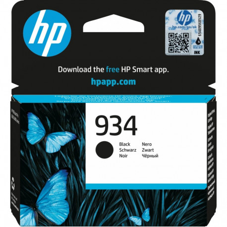 "HP Tinte 934 (C2P19AE) schwarz Druckerpatrone"