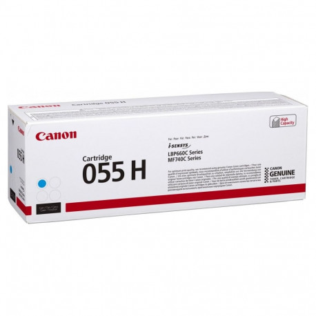 "Canon 055 H - Hohe Ergiebigkeit - Cyan - Original - Tonerpatrone"