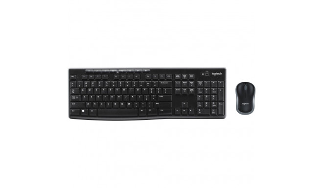 "Logitech WIRELESS COMBO MK270 - EER"