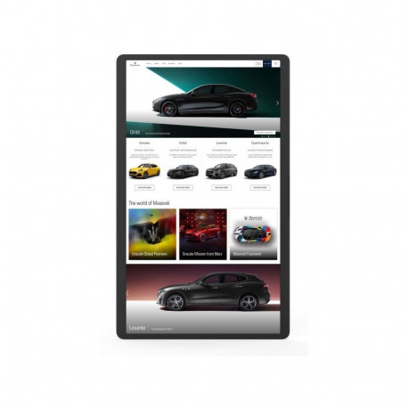 "ALLNET High Performance Display 21 Zoll. Android 12. RK3588S2. NFC. PoE. HDMI In. Farbe schwarz"