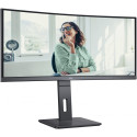 "AOC 86.0cm (34"") CU34P3CV 21:09 HDMI+DP+USB-C VA Curved retail"