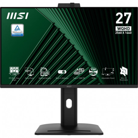 "MSI PRO MP275QPDGDE 69cm (27"") IPS WQHD 4ms 100Hz"
