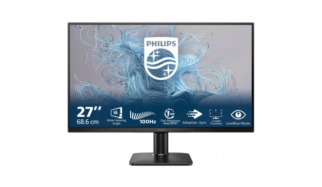 "Philips 68.5cm (27.0"") 27E2N1100L 16:09 HDMI+D-Sub VA black"