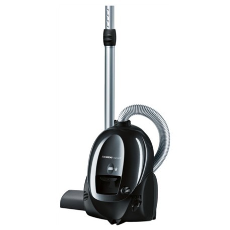 SIEMENS Vacuum cleaner VS01E1550 Black, 1550 - Vacuum cleaners - Photopoint