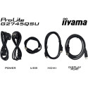 "IIYAMA 68.5cm (27"") G2745QSU-B2 16:9 HDMI+DP+2xUSB IPS"