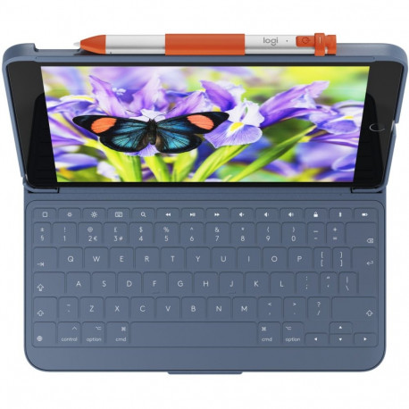 "Logitech Rugged Lite for iPad 7th 8th 9th gen - CLASSIC BLUE - (DE) - EMEA-914"