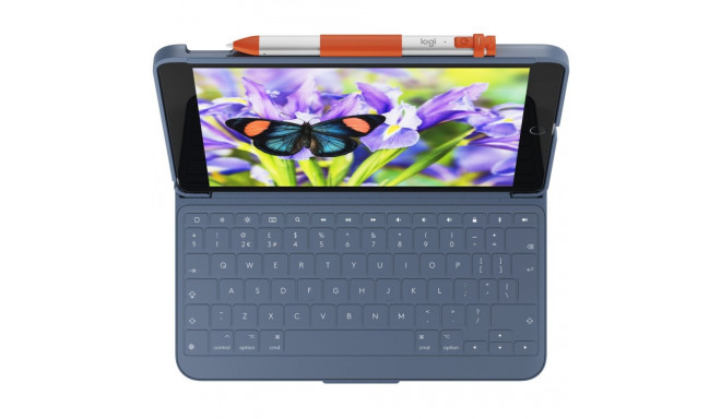 "Logitech Rugged Lite for iPad 7th 8th 9th gen - CLASSIC BLUE - (DE) - EMEA-914"